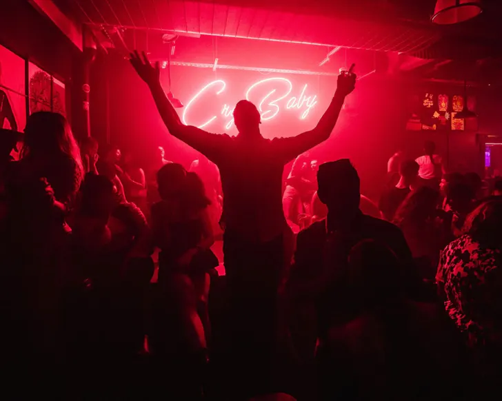 Party at Cry Baby Bar