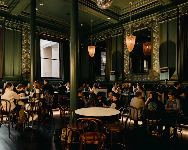 Dining at Electra