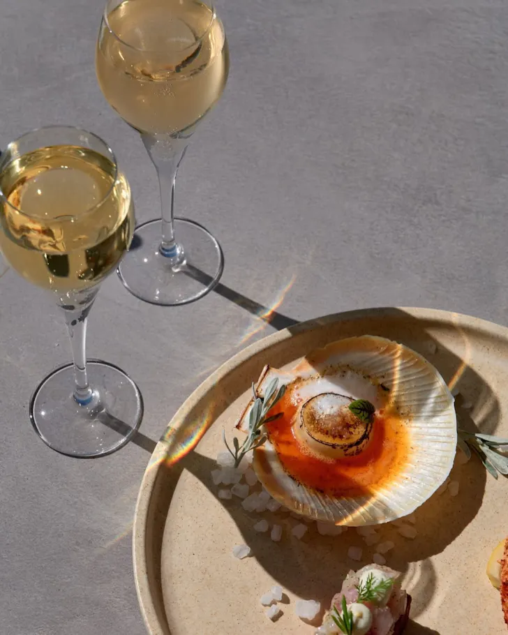 Dining at Bib & Tucker