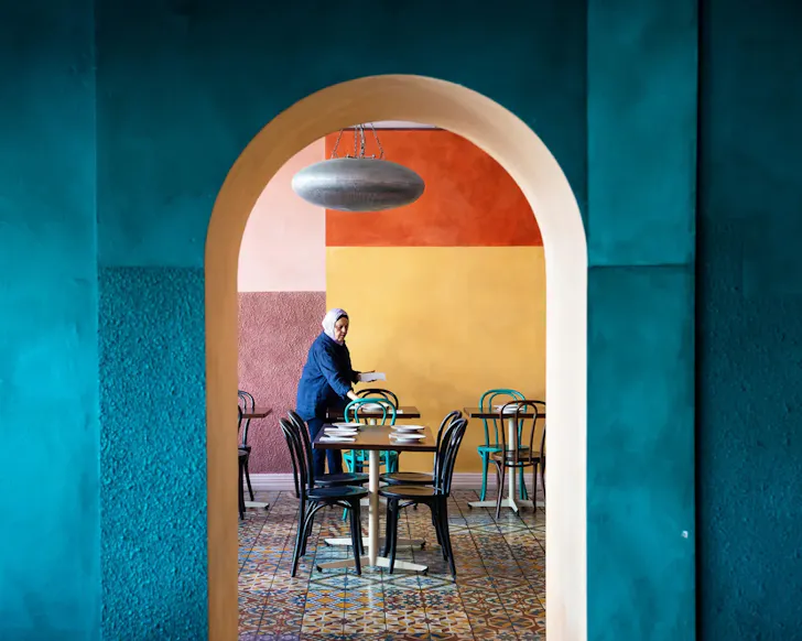 Interior at Parwana
