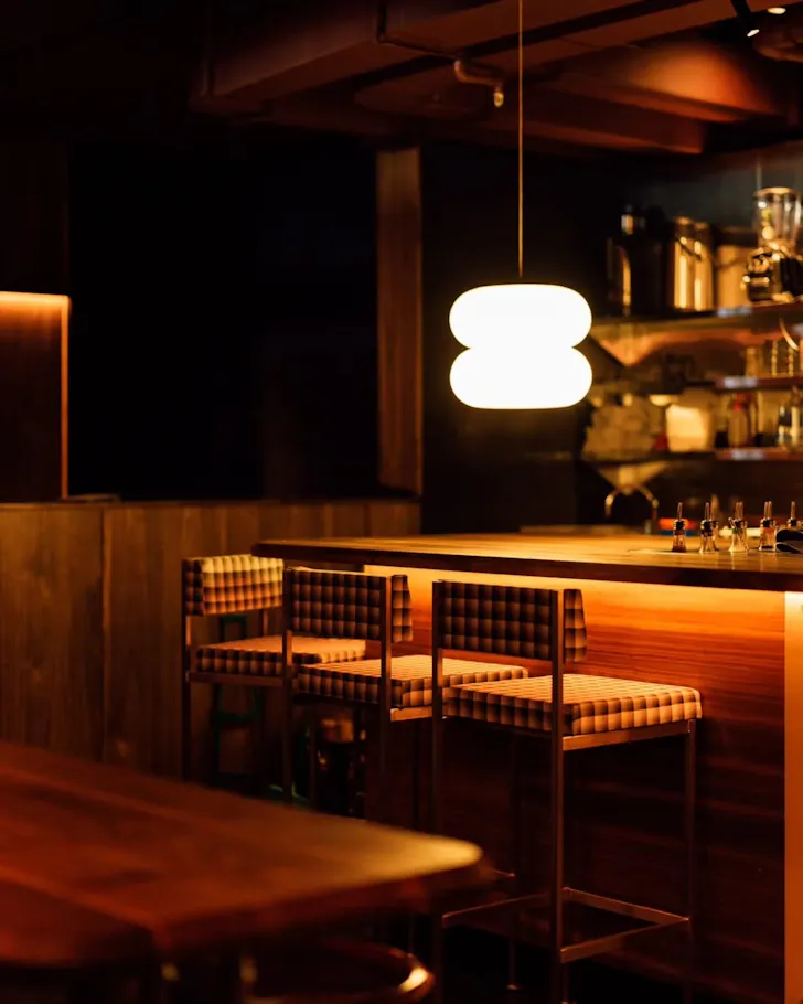 Interior at Honeydripper