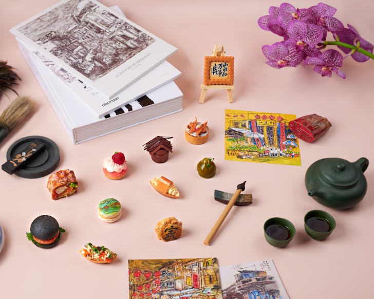 ANTI:DOTE at Fairmont Singapore high tea offering