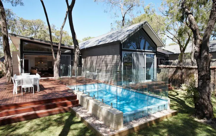 Image of outdoor space at Aqua Resort Busselton
