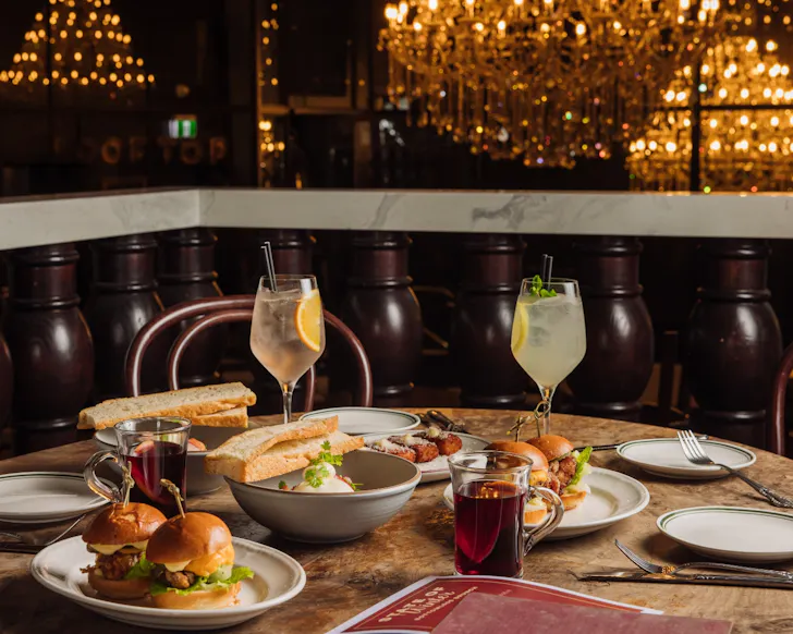 Bottomless Brunch at State of Grace