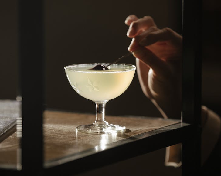 A cocktail from Last Word