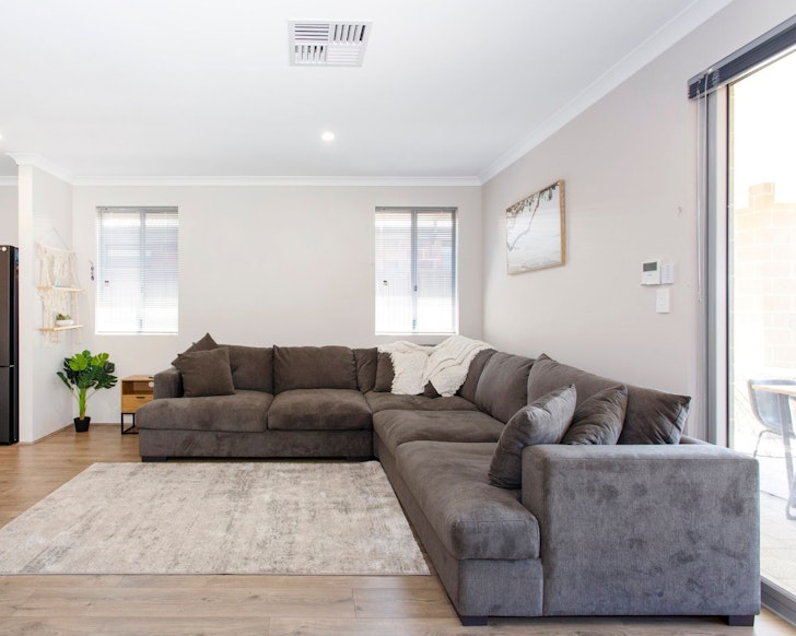 The lounge at A Home Away From Home best Swan Valley accommodation