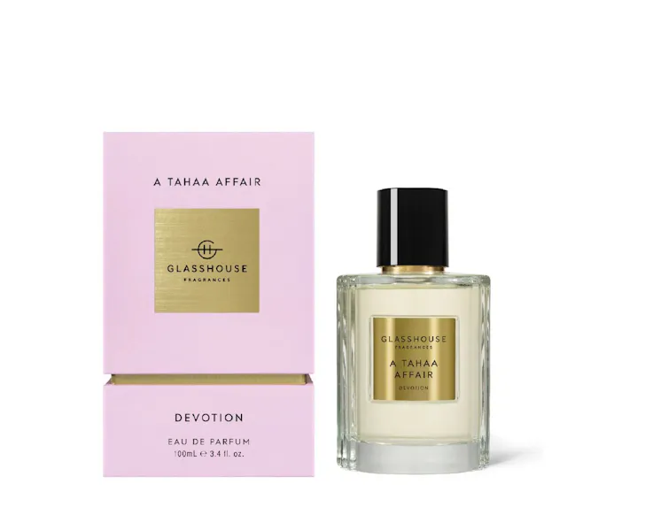 Glasshouse Fragrances A Tahaa Affair Devotion one of the best perfumes for women