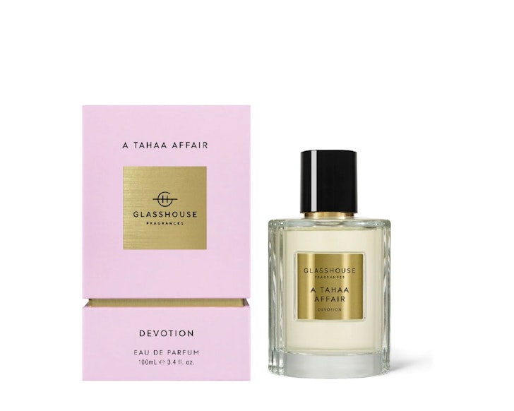 Glasshouse Fragrances A Tahaa Affair Devotion one of the best perfumes for women