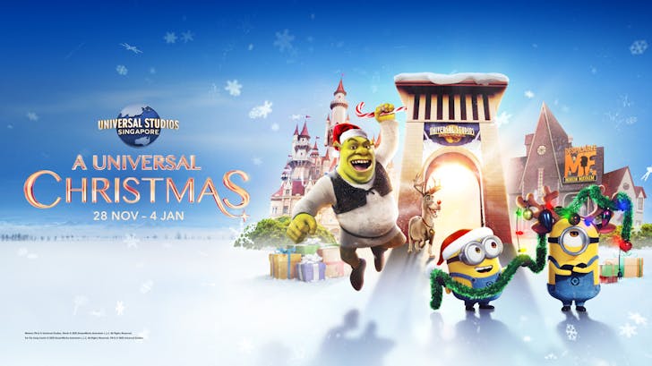 A Universal Christmas At Universal Studios Singapore