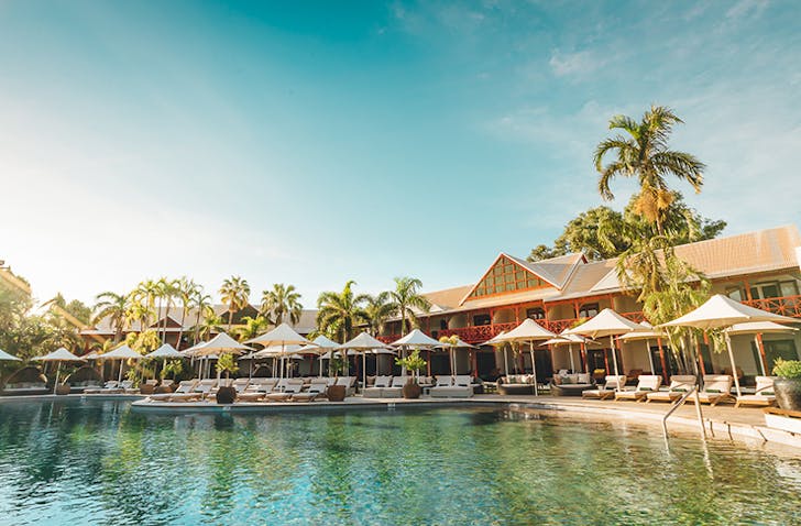 The pool at Cable Beach Club Resort in Broome