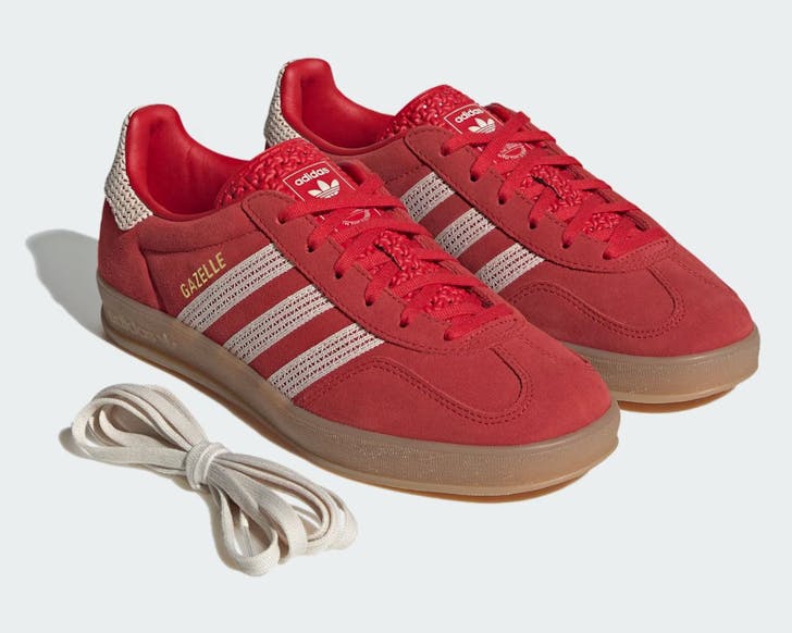 The Addidas Gazelle shoes on sale for Afterpay Day