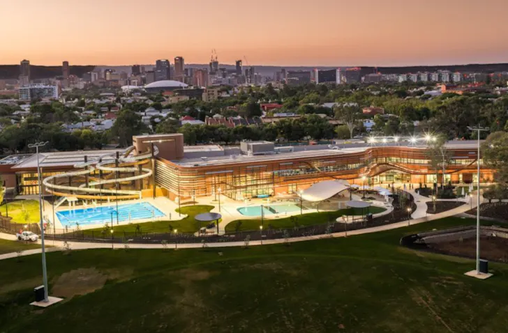 Adelaide Aquatic Centre (New)