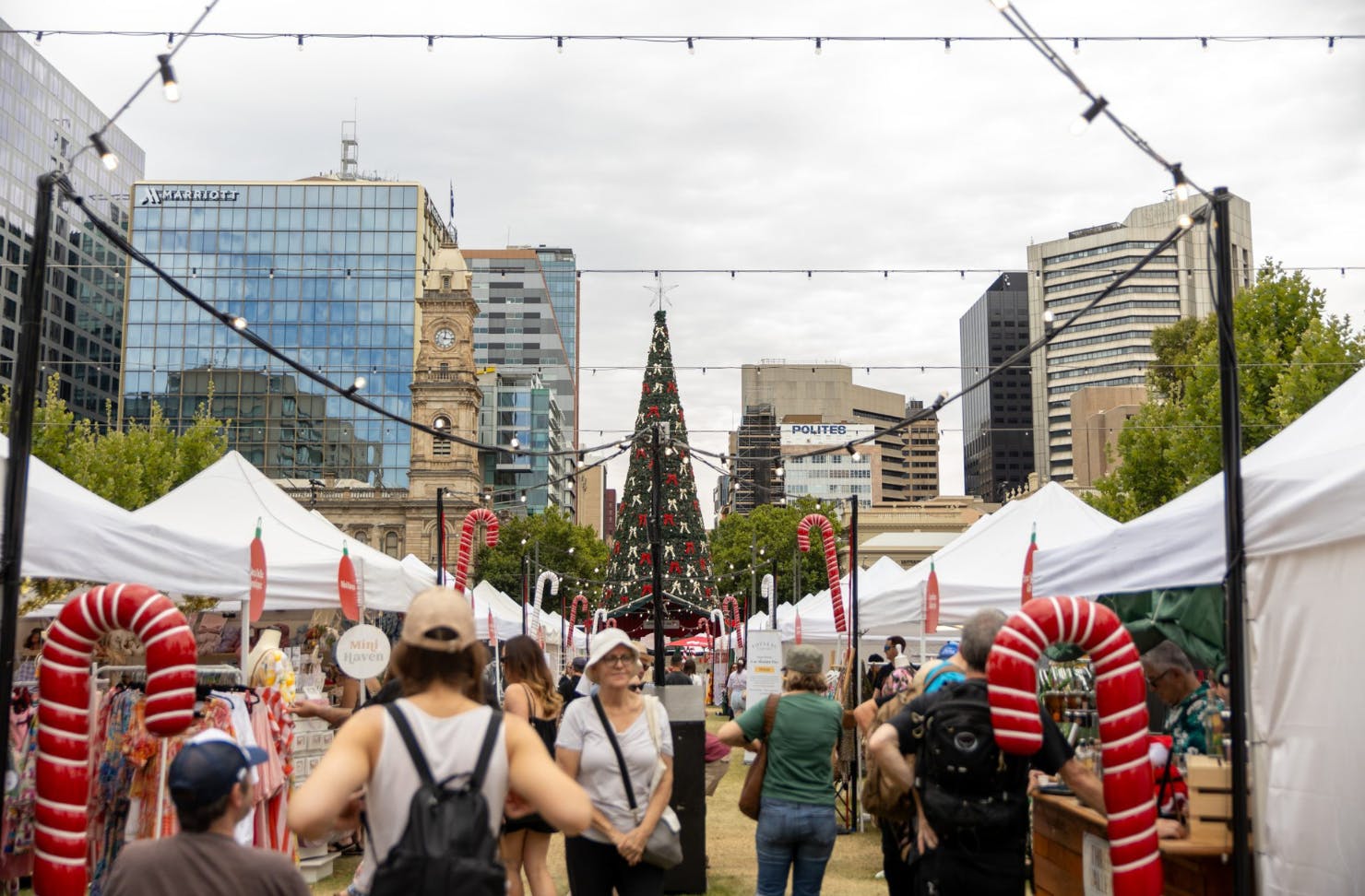 Adelaide Christmas Markets
