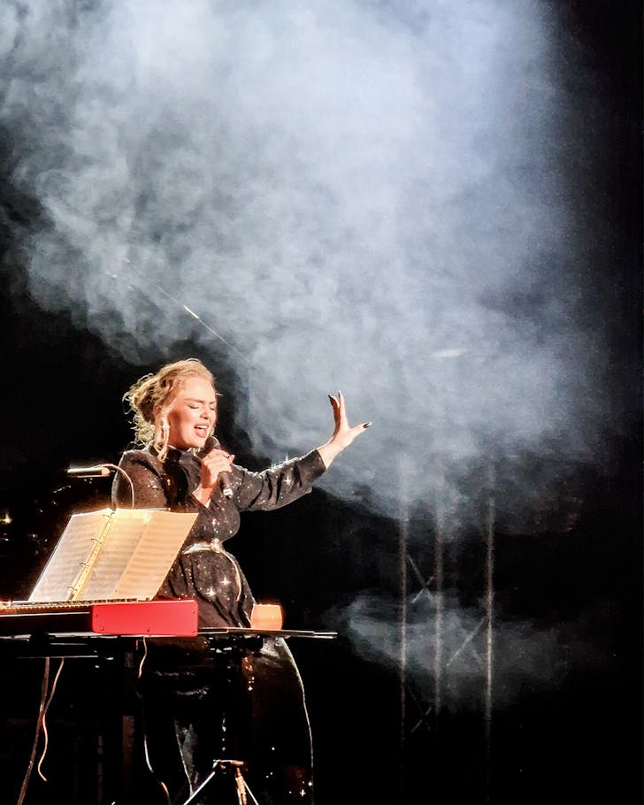 one night of adele
