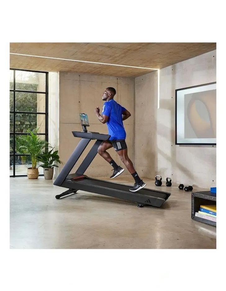 Adidas T-23 Treadmill in Black