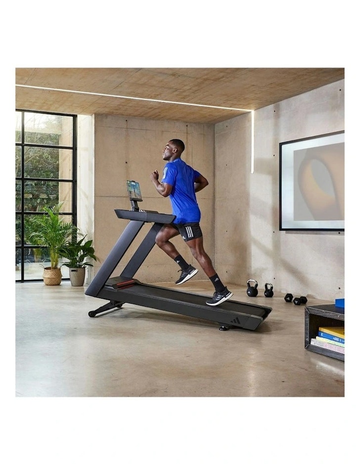 Adidas T-23 Treadmill in Black