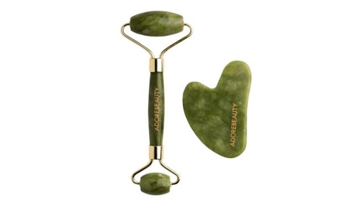 Adore Beauty Jade Facial Massage Set