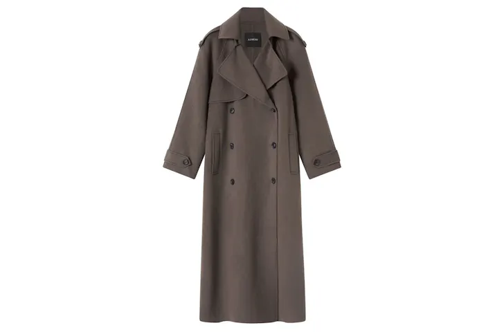 A.Emery Elmore Coat, one of the best trench coats