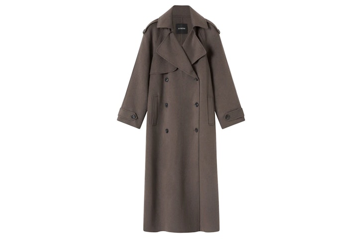 A.Emery Elmore Coat, one of the best trench coats