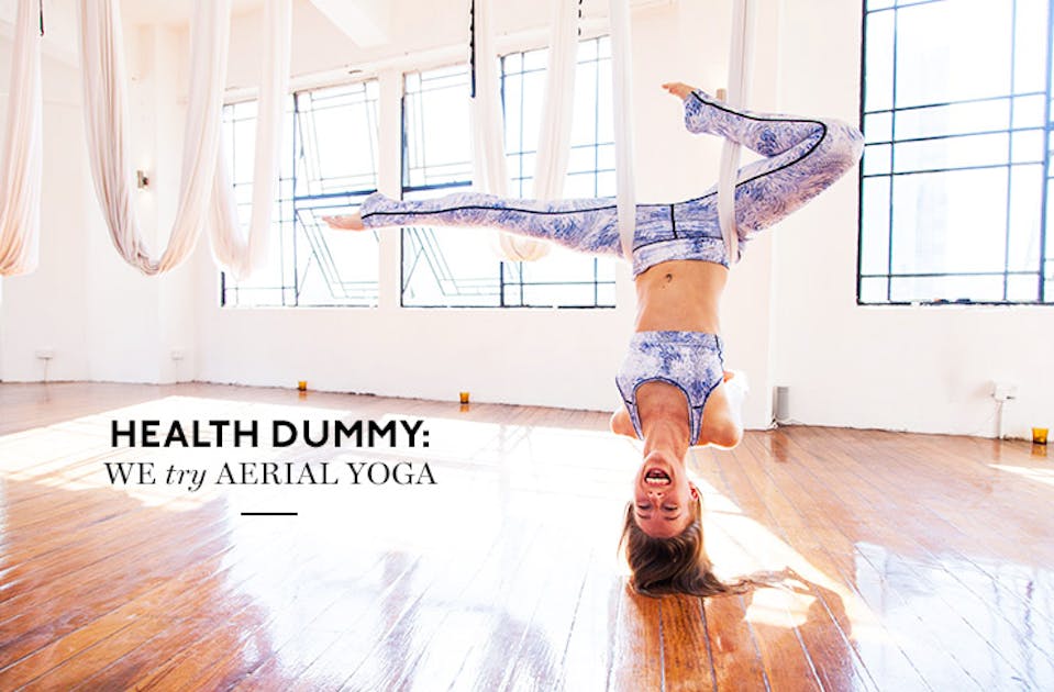 Health Dummy | We Hang Out At Aerial Yoga | URBAN LIST PERTH
