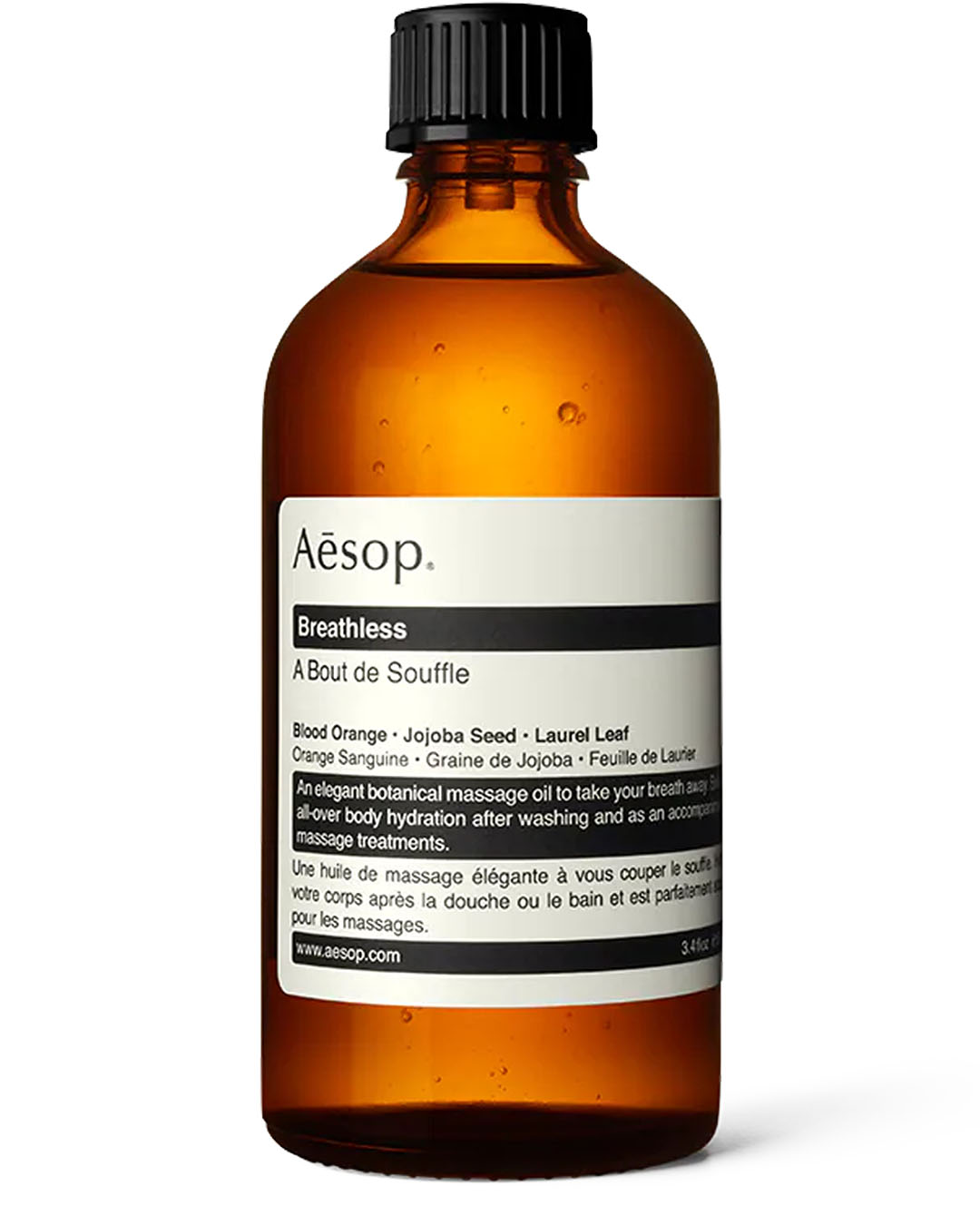 Aesop breathless.