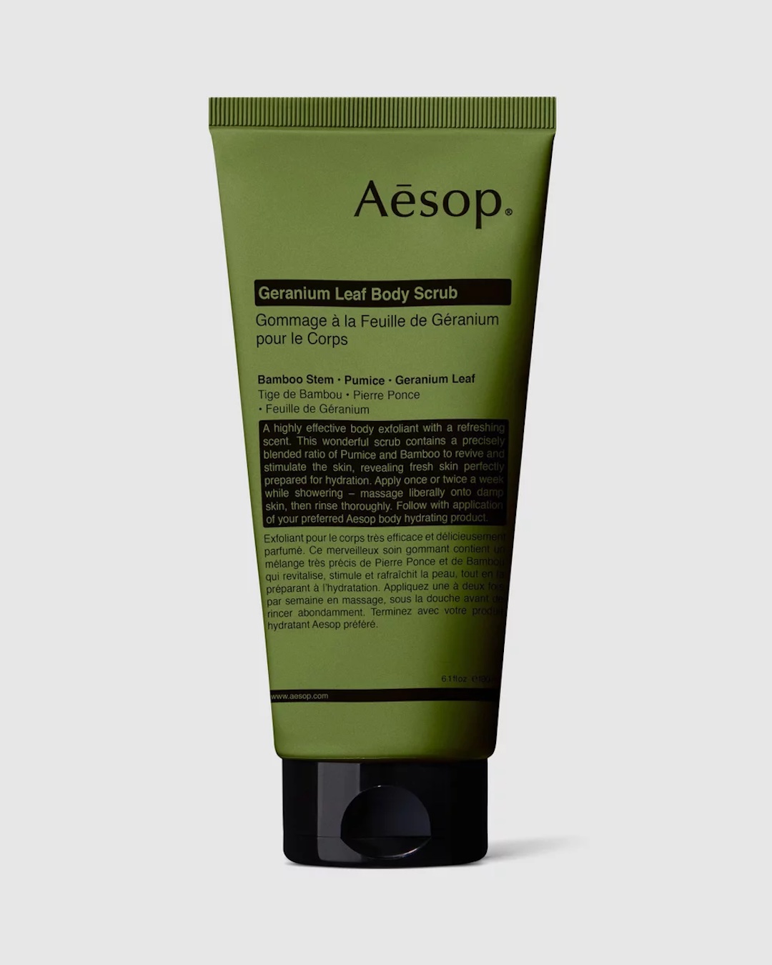 Aesop exfoliant best body scrubs