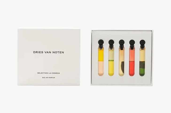 The Dries Van Noten Selection La Cienega Fresh & Bright Discovery Set, one of the best affordable luxury gifts