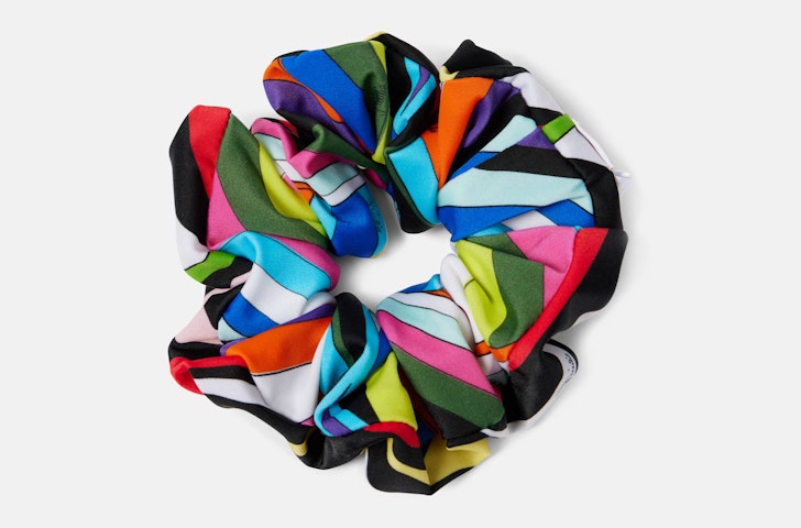 The Pucci Iride Scrunchie, one of the best affordable luxury gifts