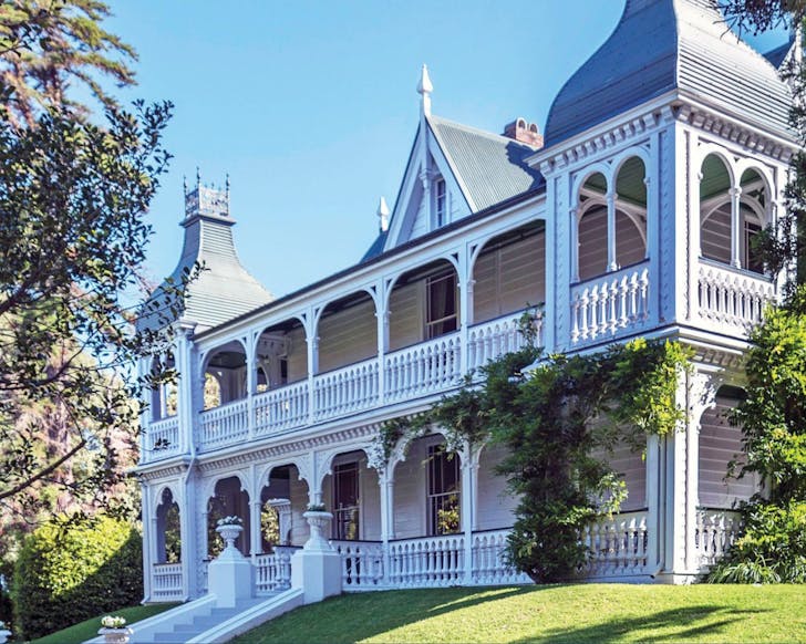 Alberton, one of the best wedding venues in Auckland. 