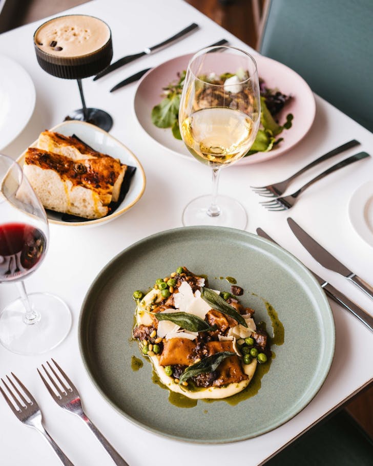 Alchemy Restaurant spread