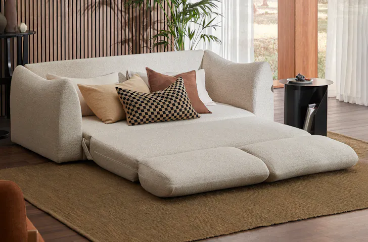 Temple & Webster Aldo Sofa Bed