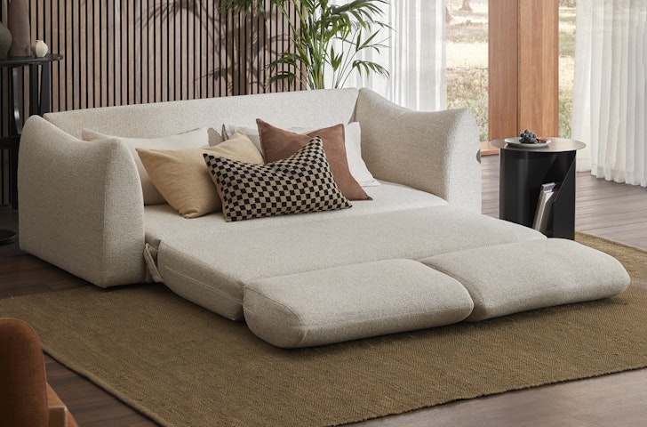 Temple & Webster Aldo Sofa Bed