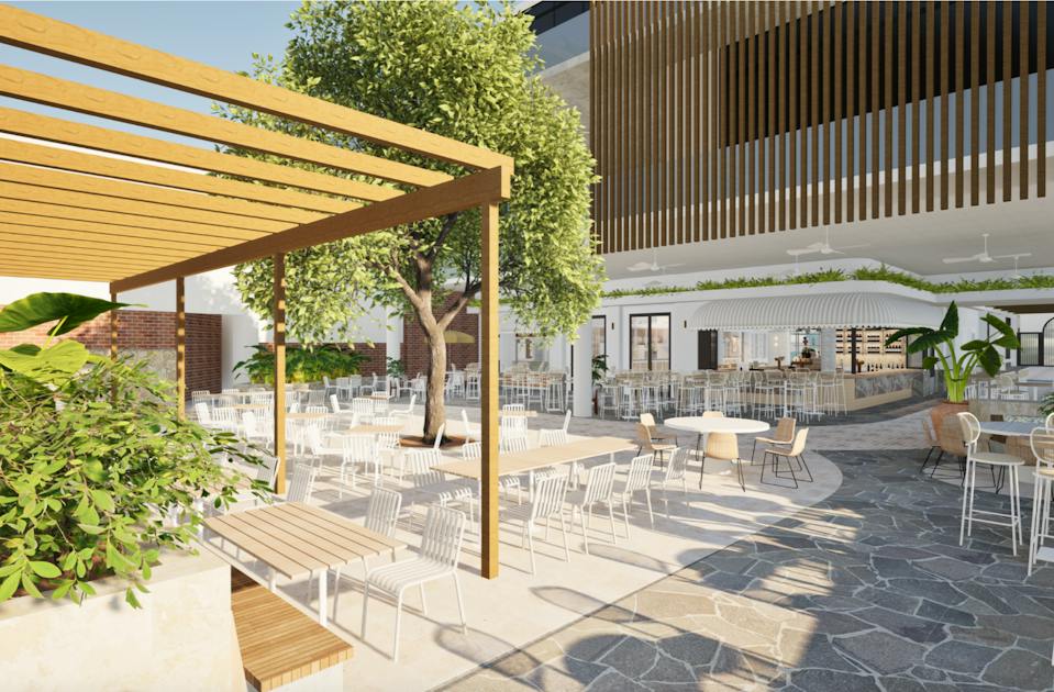 Everton Park's New Amalfi-Inspired Eatery By Ghanem Group Is Opening This Week