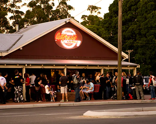 Alfred's Kitchen Guildford Perth Burgers