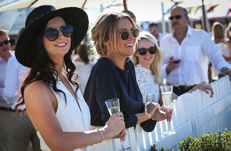 ICYMI, You Can Have Your Own Luxe Picnic Cabana At The Polo