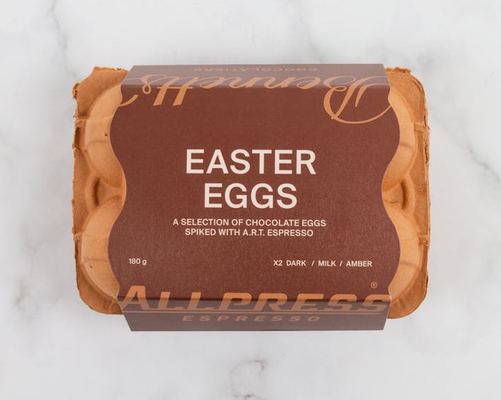 Allpress Chocolate Easter Eggs from Bennetts Of Mangawhai