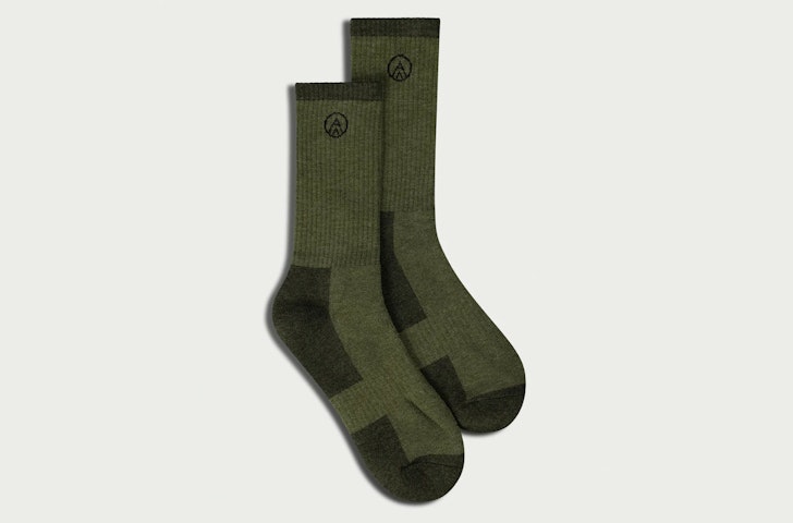 The Alton Goods Midweight Merino Socks