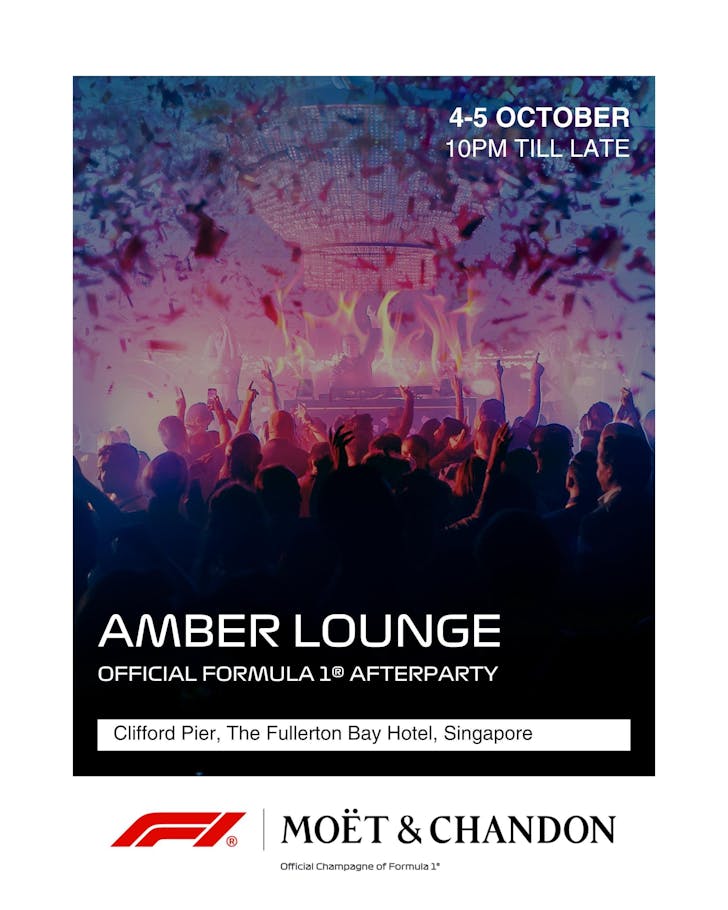 Amber Lounge Singapore
