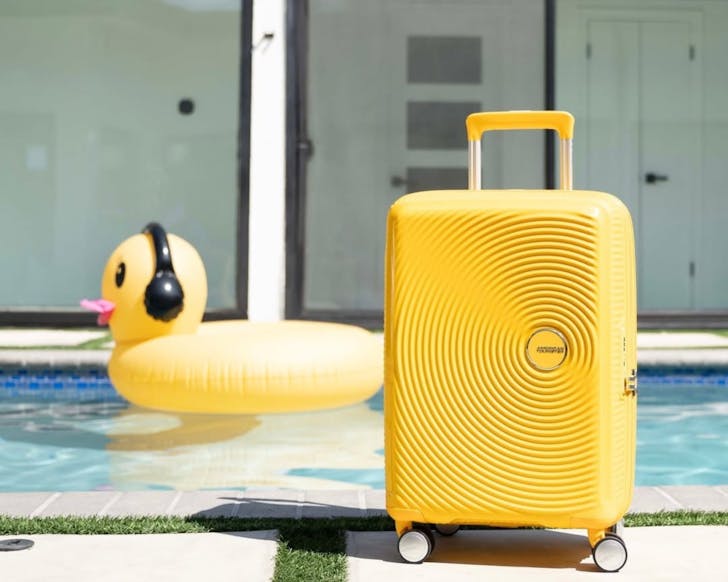 American Tourister, one of the best luggage brands