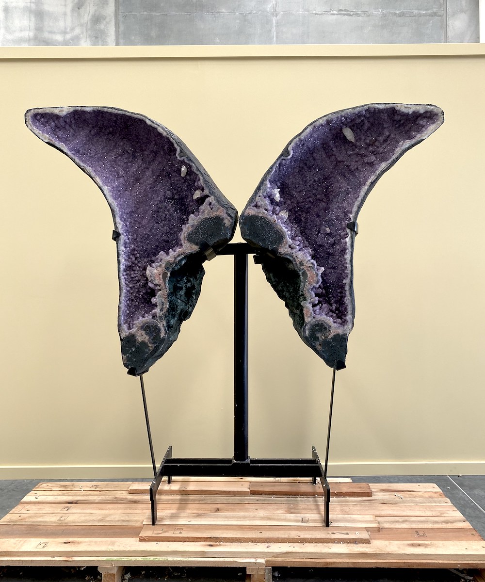 Amethyst wings