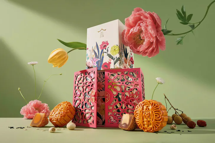 Mooncakes from Andaz Singapore