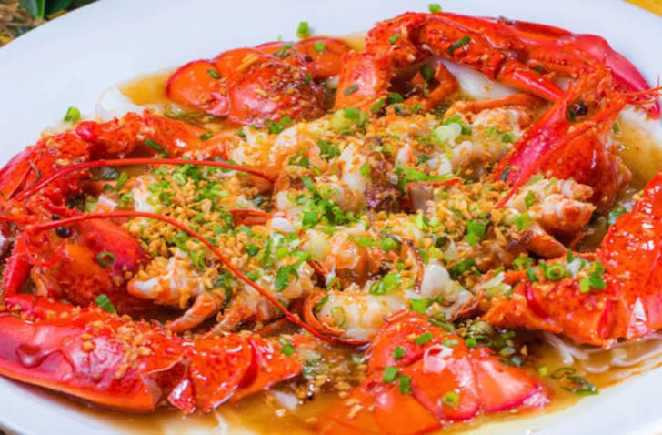 yang ming seafood Andrew Lobster (Boston Lobster