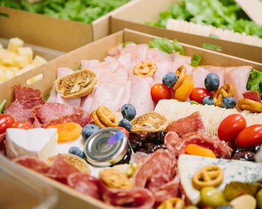 Charcuterie platter to go from Angelo Street Market