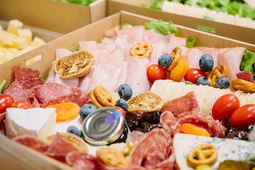 Charcuterie platter to go from Angelo Street Market