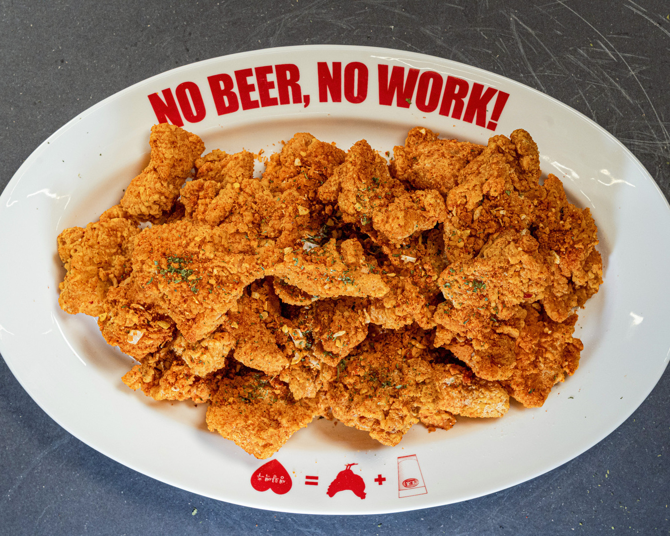 DAILY BEER fried chicken