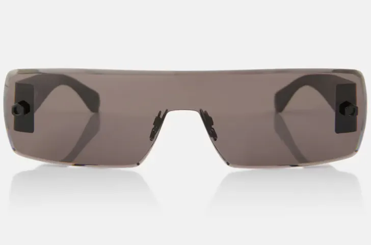 Alaia Narrow Mask Sunglasses