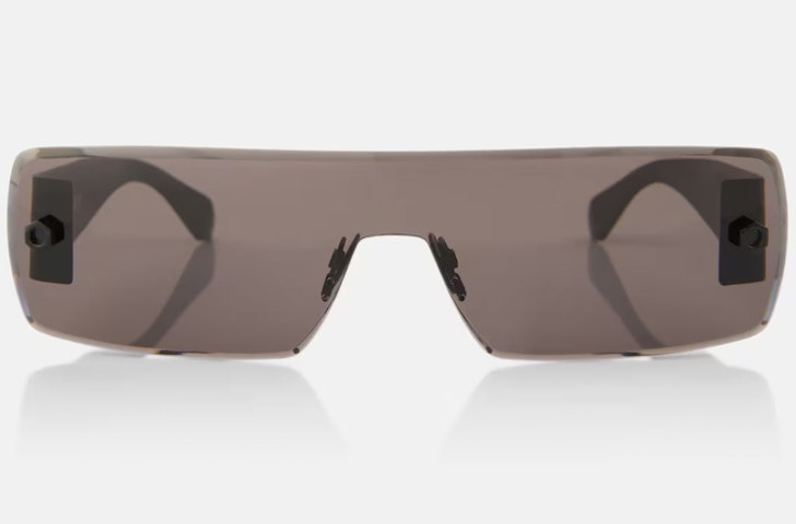 Alaia Narrow Mask Sunglasses