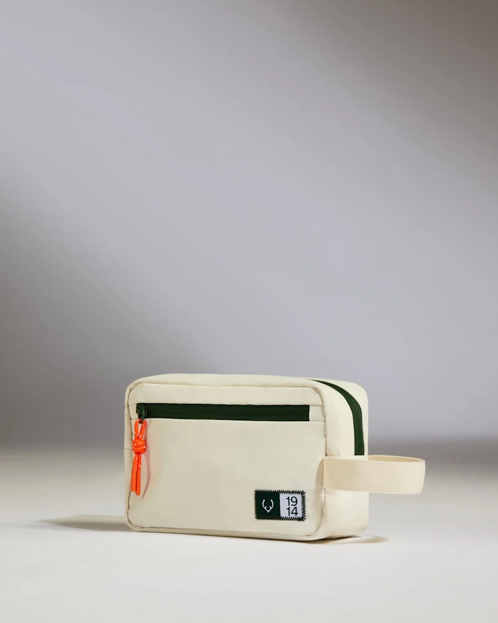 Antler Essential Wash Bag In Stone