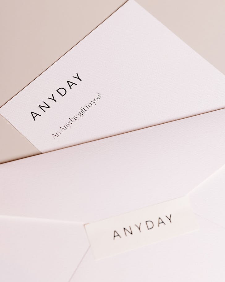 anyday gift voucher