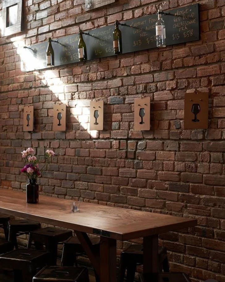 The chic interior at ApÃ©ro, one of the best bars in Auckland. 
